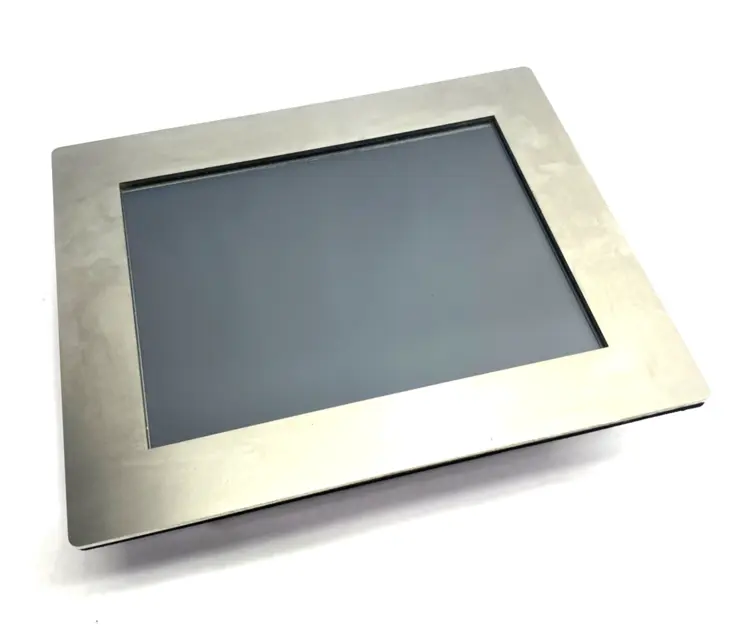Used Uticor Touch Screen Industrial Panel PC 10.4" TFT 1024 x 768 Res. Automation Control (HMI) Michigan US | Maverick Industrial Sales #1399983