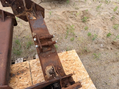 Used MONROE PATROL WING PLOW WITH MOUNTS _UNKNOWN_ Snow Removal & Equipment Michigan US | Miedema Asset Management Group #1334671