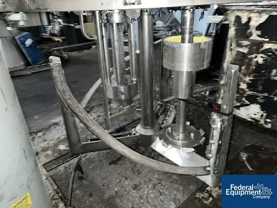 USED Ross 100 Gal Ross Triple Motion Vacuum Mixer, Model PVM 100