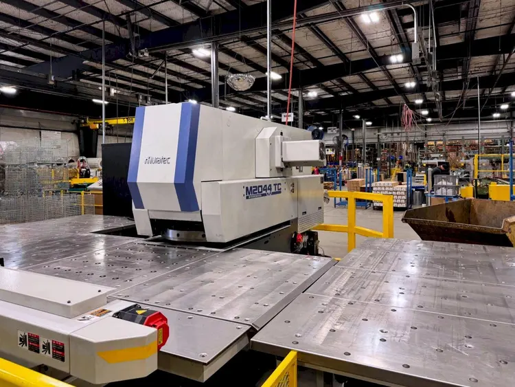 Used 2020 MURATEC MOTORUM M2044TC Turret Punches Illinois US | Machine Factory Outlet #1263075