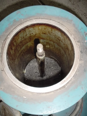 USED MELT MONSTER MELTING TANK 240