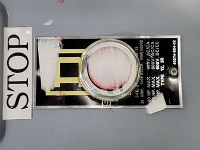 USED SQUARE D CHU361AWK