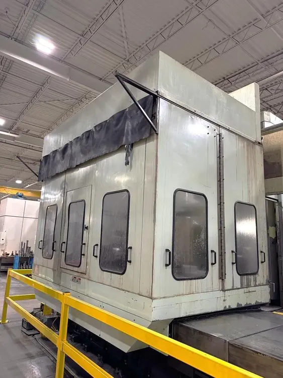 Used 2003 KURAKI KBM-13E.A CNC TABLE TYPE HORIZONTAL BORING MILL Horizontal Table Type Boring Mills Wisconsin US | Legacy CNC Machinery, LLC #1493961