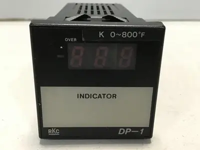 USED RKC DP-1