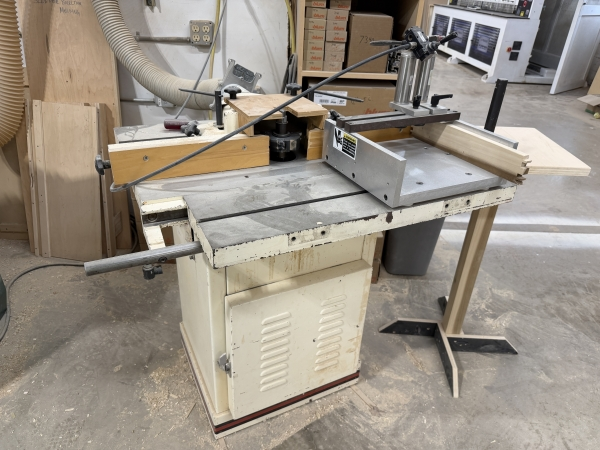 Used JET SWSS-3 End Matchers Pennsylvania US | RT Machine Company #1096607