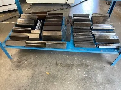 8” x1/2” 25 Ton RICHARDS MULTIFORM BBC Horizontal Press Brake