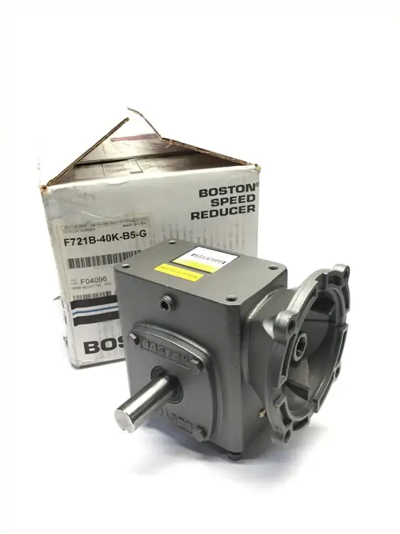 New | in-Stock Boston Gear Speed Reducer, Left, 40:1 Speed Reducers Michigan US | Maverick Industrial Sales #1420694