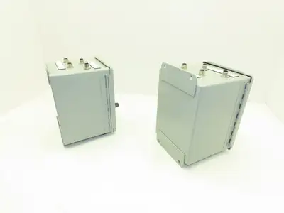 Hoffman A8066CH/SPL Electrical Enclosure 8x6x6" Switch With Indicator Lot of 2