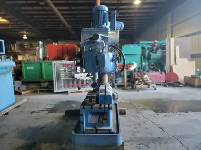Used 2017 KAO MING KMR-1100S Radial Drills British Columbia CA | Lenmark #408841