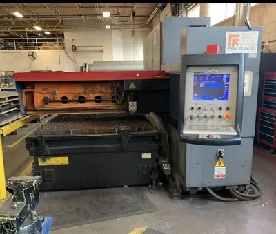 Used PRIMA PLATINO 1530 HS Laser Cutters Ohio US | Yoder Brothers machinery #92036