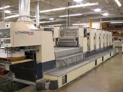 Komori Lithrone 640 +L Coater 1995
