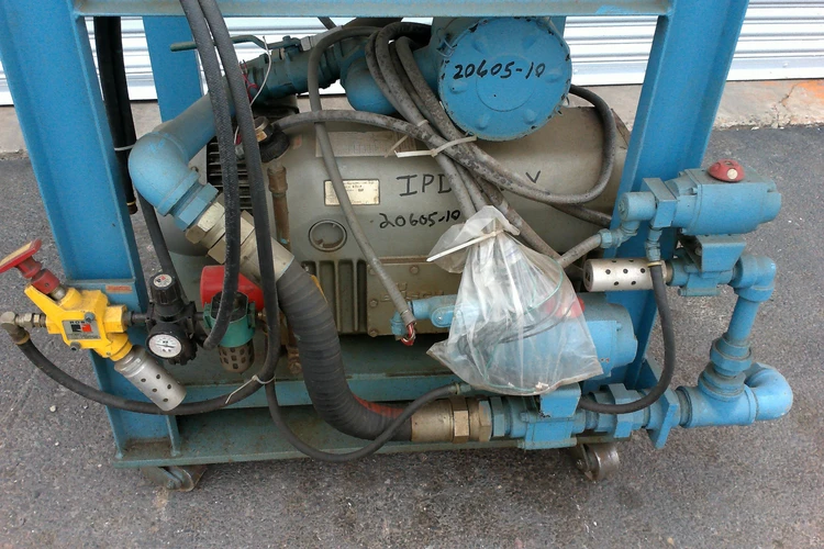 Used 1996 BUSCH 117 CFM Vacuum Pumps New Jersey US | Perry Equipment #117967