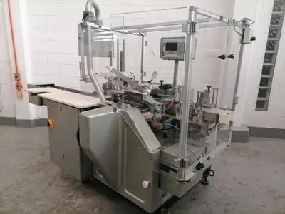 CAM automatic horizontal cartoner