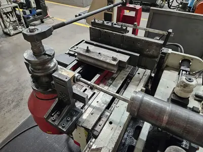Used 2011 ALPINE AB-CNC80EDL-RBE Pipe, Tube & Bar Benders California US | MachineStation #1705200