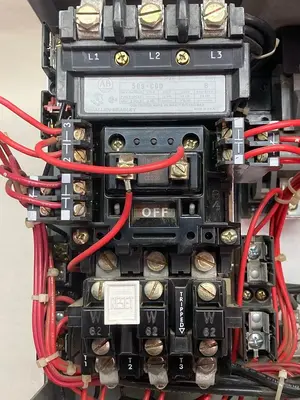 USED ALLEN-BRADLEY 2112B FVNR