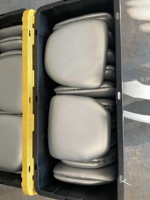 Used 44 PADDED SEAT CUSHIONS Party/Banquet Supplies Michigan US | Miedema Asset Management Group #1761437