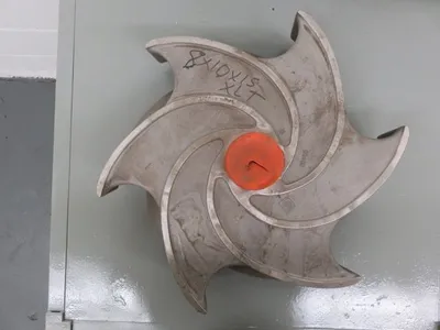 Goulds 3196 Impeller to fit 8x10-15 pump,  size 15", New