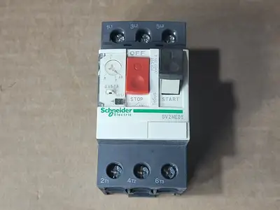 New | in-Stock SCHNEIDER ELECTRIC GV2ME05 Switchgears British Columbia CA | Lenmark #1438483