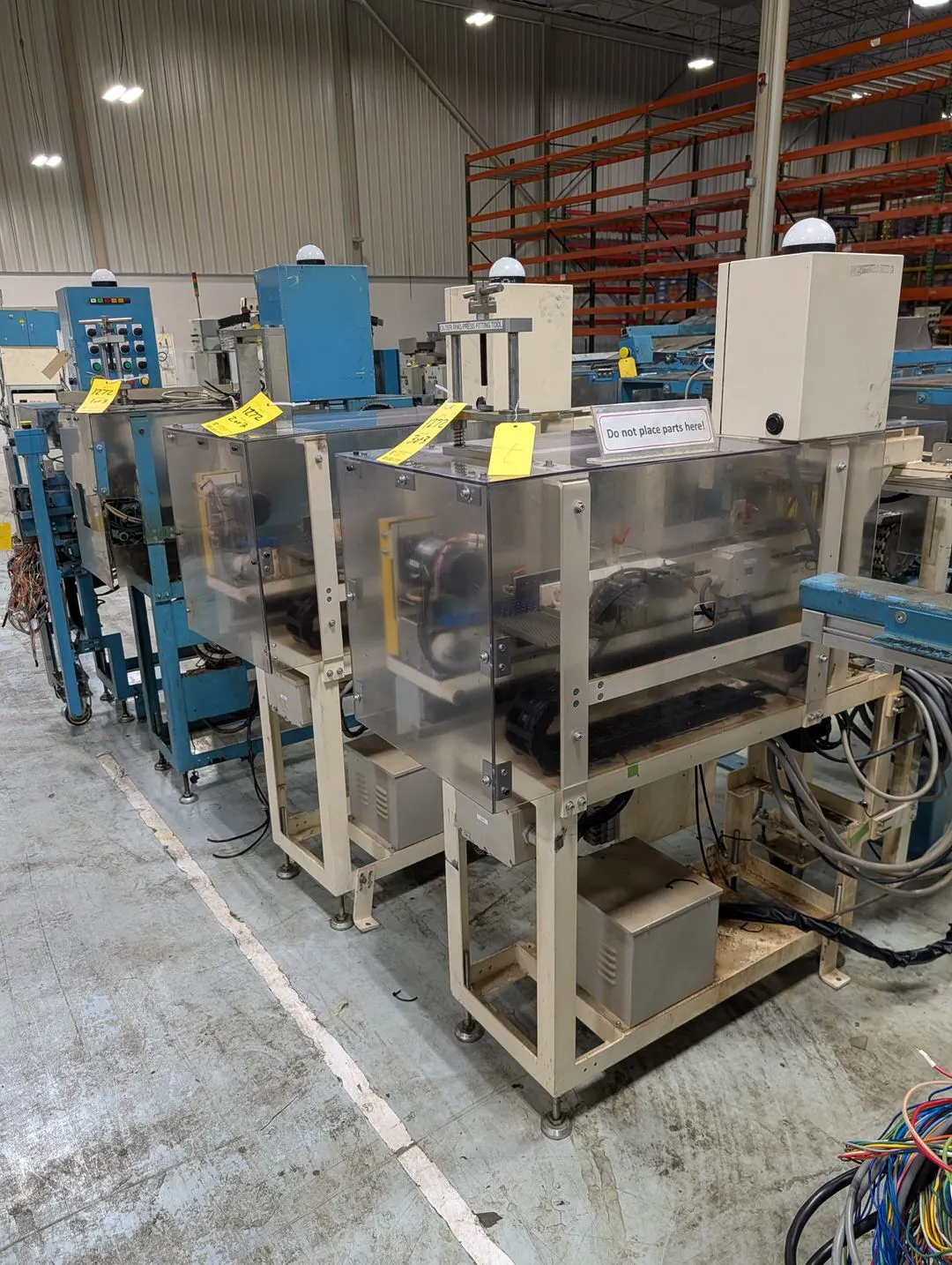 (3) Assorted Conveyor Systems