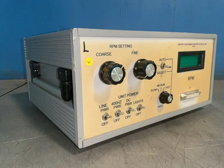 Used AIRCRAFT INSTRUMENT SUPPORT SERVICES INC. 9712 Aviation Test Equipment Ohio US | HGR 24 #1572158