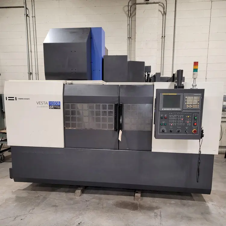 Used 2011 HWACHEON VESTA 1050B Vertical Machining Centers Michigan US | Tramar Industries #419579