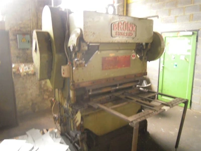 USED REDIRACK PRODUCTION LINE FOR MAKING INDUSTRIAL RACKS