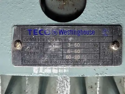 USED TECO-WESTINGHOUSE PDH03025