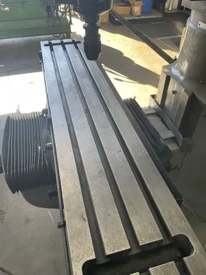 BRIDGEPORT SERIES 1 2HP 9"x48" MILLING MACHINES, VERTICAL | Wheeler Machinery Sales (2)