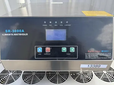 Aluminum Foil Induction Sealer
