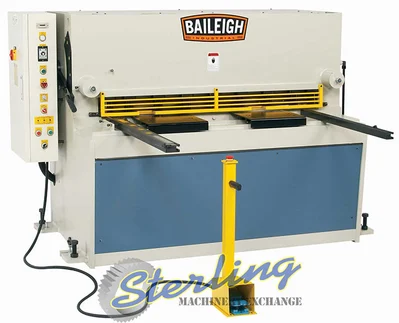 New | in-Stock BAILEIGH SH-5208-HD Power Squaring Shears (Gauge) California US | Sterling Machinery Exchange #1466074