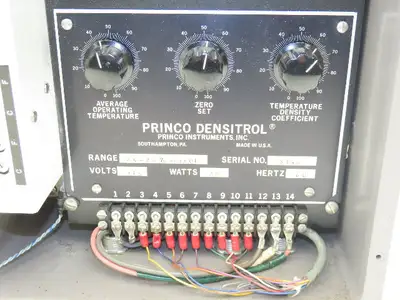 Princo Densitrol Signal Converter Glycol Monitor System 25-75% Range