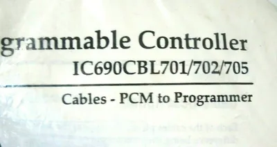 NEW GE FANUC IC690CBL702A CABLE 44A726785-001R01