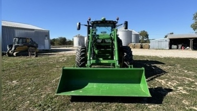 Used 2025 Deere 6R Tractors & Trailers Missouri US | Rubbl #1508240