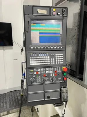 2014 OKUMA MB-5000H 12 Pallets 146 Tools