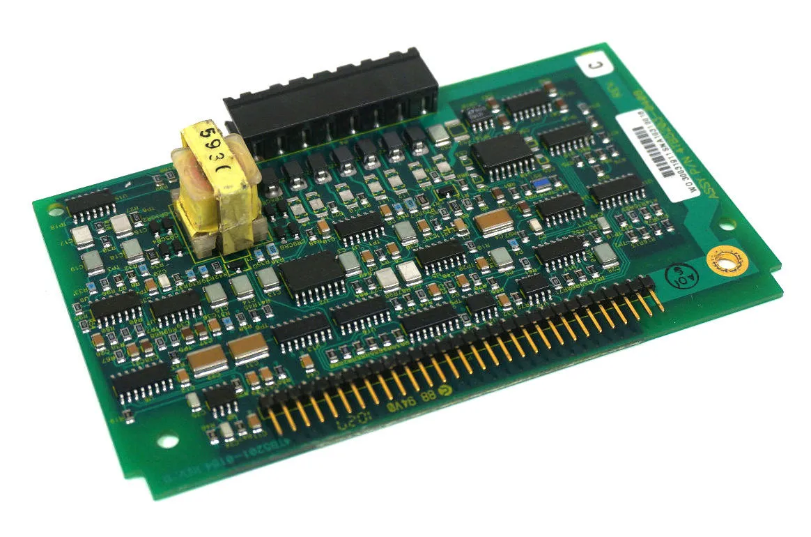 ABB/BAILEY 4TB5203-0408 PC BOARD REV. C, 4TB52030408