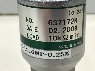 USED NAGANO KH15-PT1/4-C-19.6MP-0.25