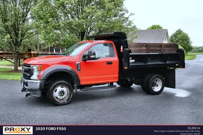 Used 2020 FORD F550 Misc Trucks Pennsylvania US | Proxy Equipment #1377735