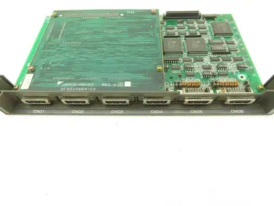 Yaskawa Electric JANCD-MSV01-2 MSV01 PCB Control Printed Circuit Board Slot Rack