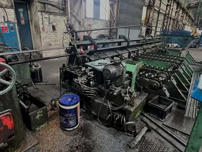 Used SCHUMAG KZ-R IB COMBINED DRAWING LINE (14723) Wire Drawers Connecticut US | Machinery International LLC #1558082