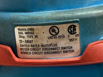 Used MELTRIC 33-68047 Miscellaneous Equipment (Electrical & Power) | Surplus Asset Holdings #1197603