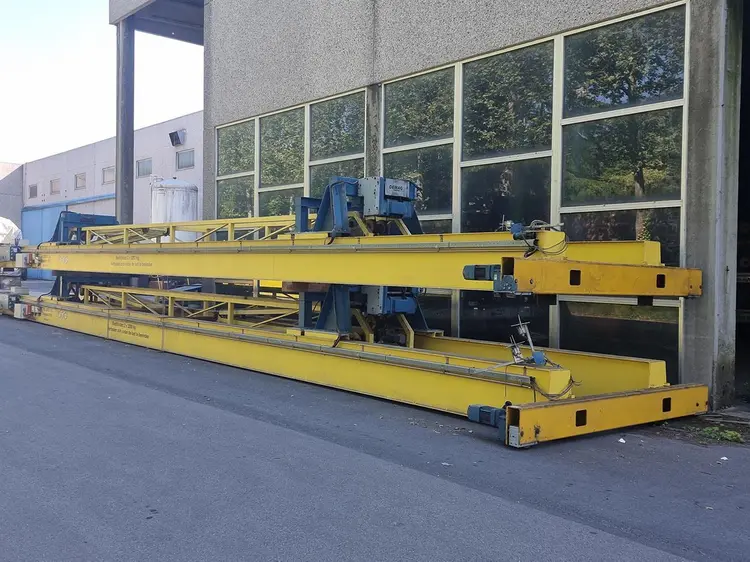 Used DEMAG 2 HOISTS AND 2 SIDE SUPPORTS Cranes, Jib | Apt International N.V #373713