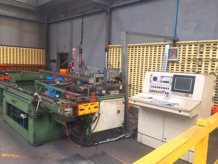 Used PEDRAZZOLI BEND MASTER 32 IMS 3D CNC Pipe, Tube & Bar Benders BE | Apt International N.V #362421