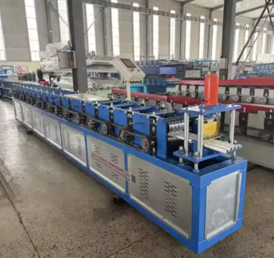 Steel Gusset Plate Roll Forming Machine – UAE