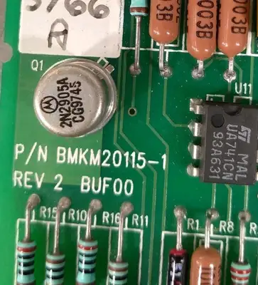 Merrick BMKM20115-1 Buffer Board Loc3E47