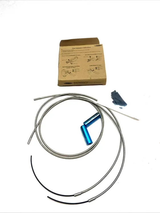 Used BANNER PLASTIC FIBER OPTIC CABLE OPPOSED MODE 2M - 1.5MM CORE Cable & Wire | Maverick Industrial Sales #1100799