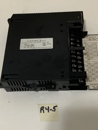 Used GE IC693MDL741C PLC Input & Output Indiana US | J&J Industrial Supply #1077365