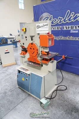 New | in-Stock BAILEIGH SW-623 Ironworkers California US | Sterling Machinery Exchange #1465427