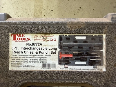 Used _UNKNOWN_ _UNKNOWN_ Hand Punches Michigan US | Miedema Asset Management Group #1371872