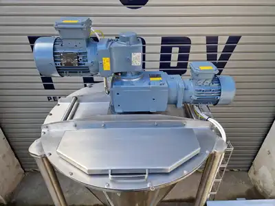 PERRYMIX HVP 100 Mixer Powder Nauta | Perry Equipment (3)