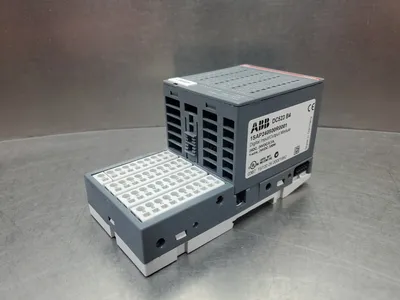 Used ABB DC523 B4 PLC Input & Output | Palmetto Automation #1154274